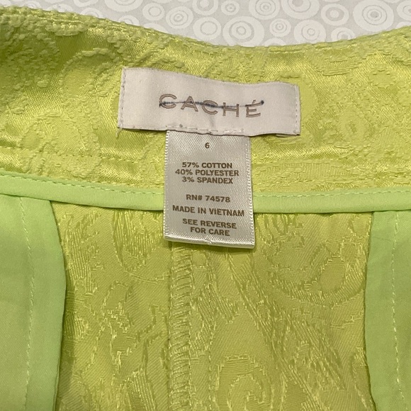Lime Green Women's Shorts - Picture 5 of 7